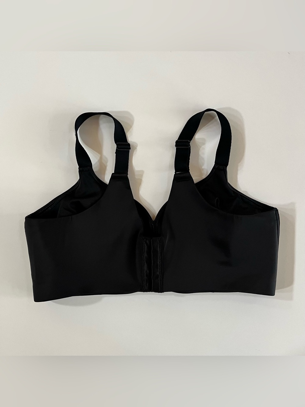 Amoena Magdalena SB Mastectomy Comfort Black Full-Coverage Support Bra, size 36B